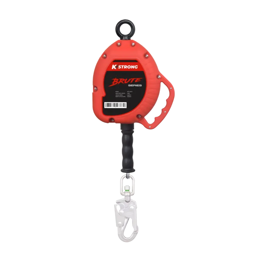 Brute SRL (Wire Rope) 10 Meter with Steel Snap Hook