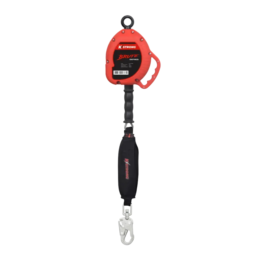 Brute SRL Sharp Edge (Wire Rope) 10 Meter with Steel Snap Hook