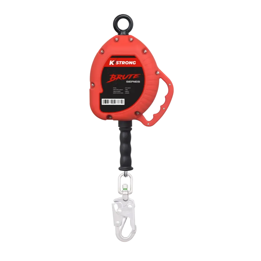 Brute SRL (Stainless Steel Wire Rope) 10 Meter with Steel Snap Hook