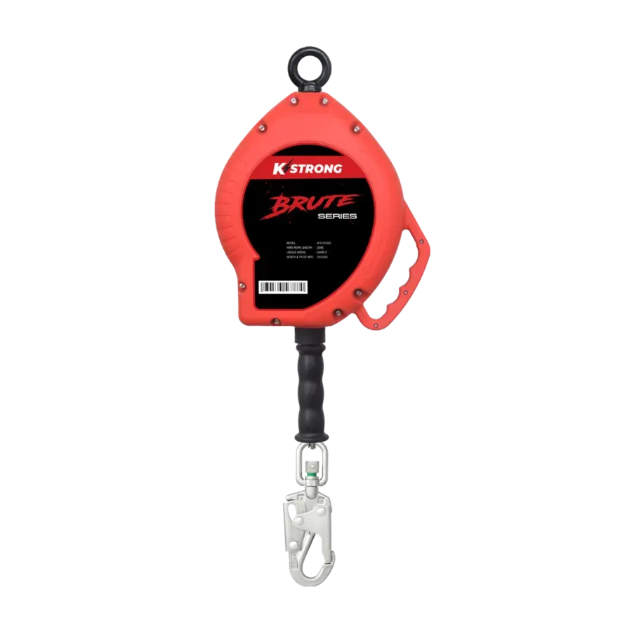 Brute SRL (Stainless Steel Wire Rope) 15 Meter with Steel Snap Hook