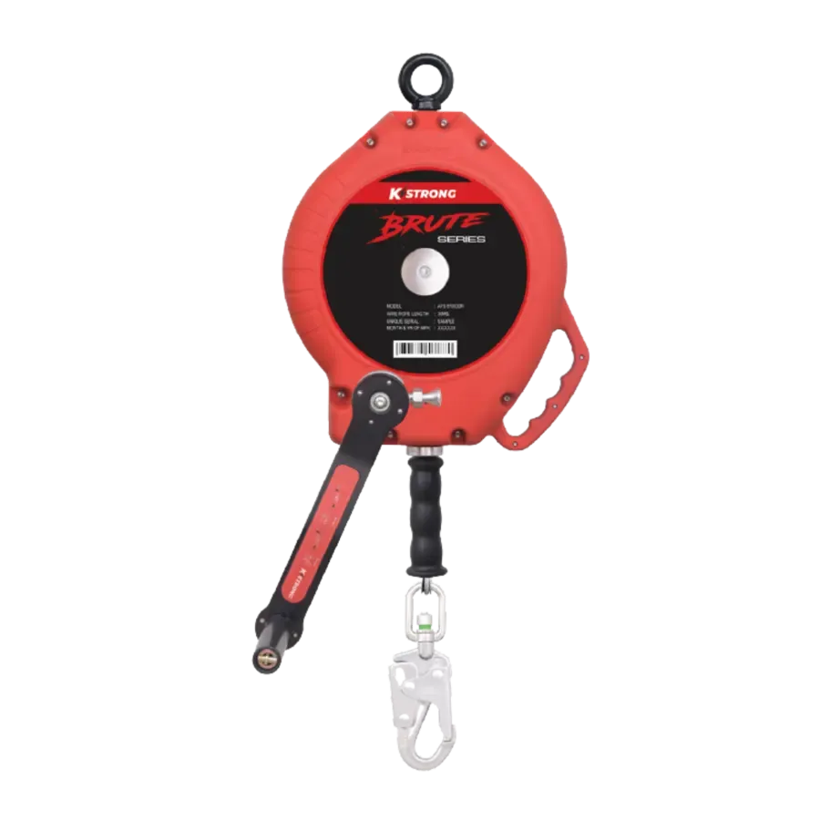 Brute Type 3 Stainless Steel Retractable Block with Retrieval 18 m