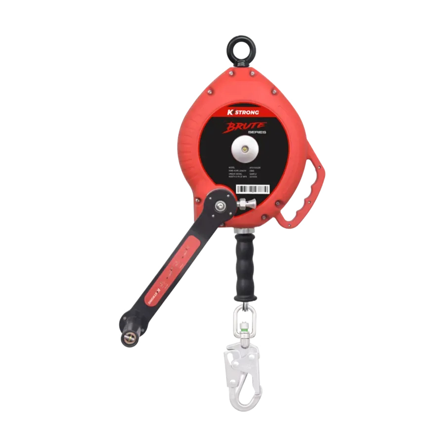 Brute Retrieval Block 20 Meter with Steel Snap Hook