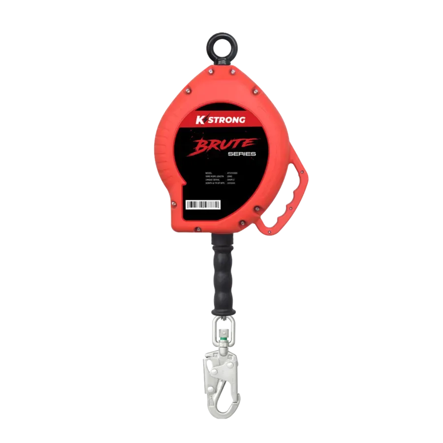 Brute SRL (Stainless Steel Wire Rope) 20 Meter with Steel Snap Hook