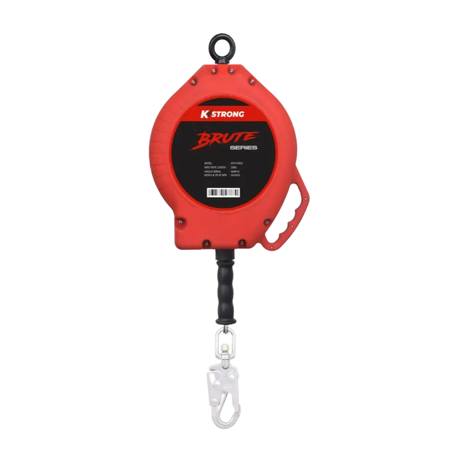 Brute SRL (Stainless Steel Wire Rope) 25 Meter with Steel Snap Hook