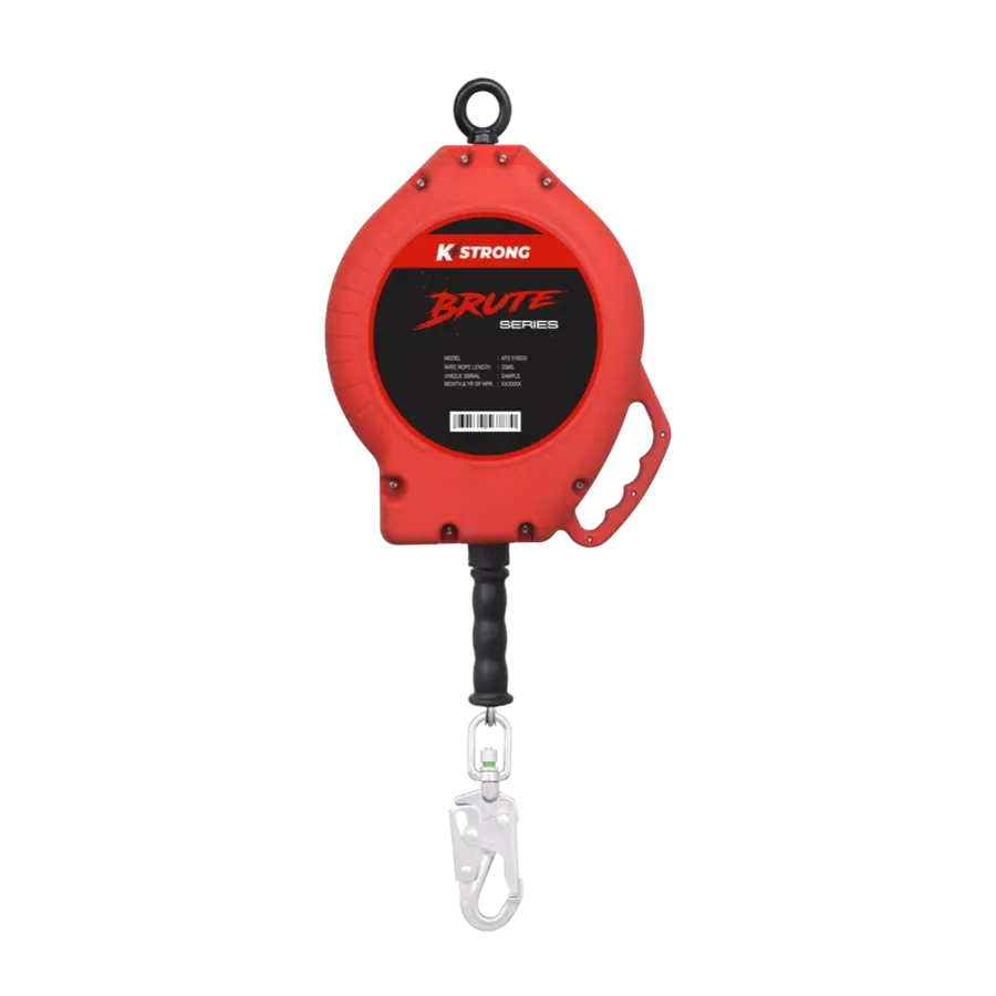 Brute SRL (Wire Rope) 30 Meter with Steel Snap Hook