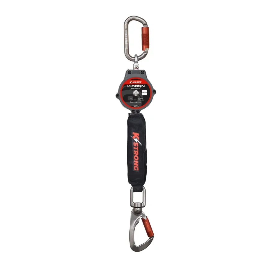 Micron SRL 2 Meter with Aluminum Hook