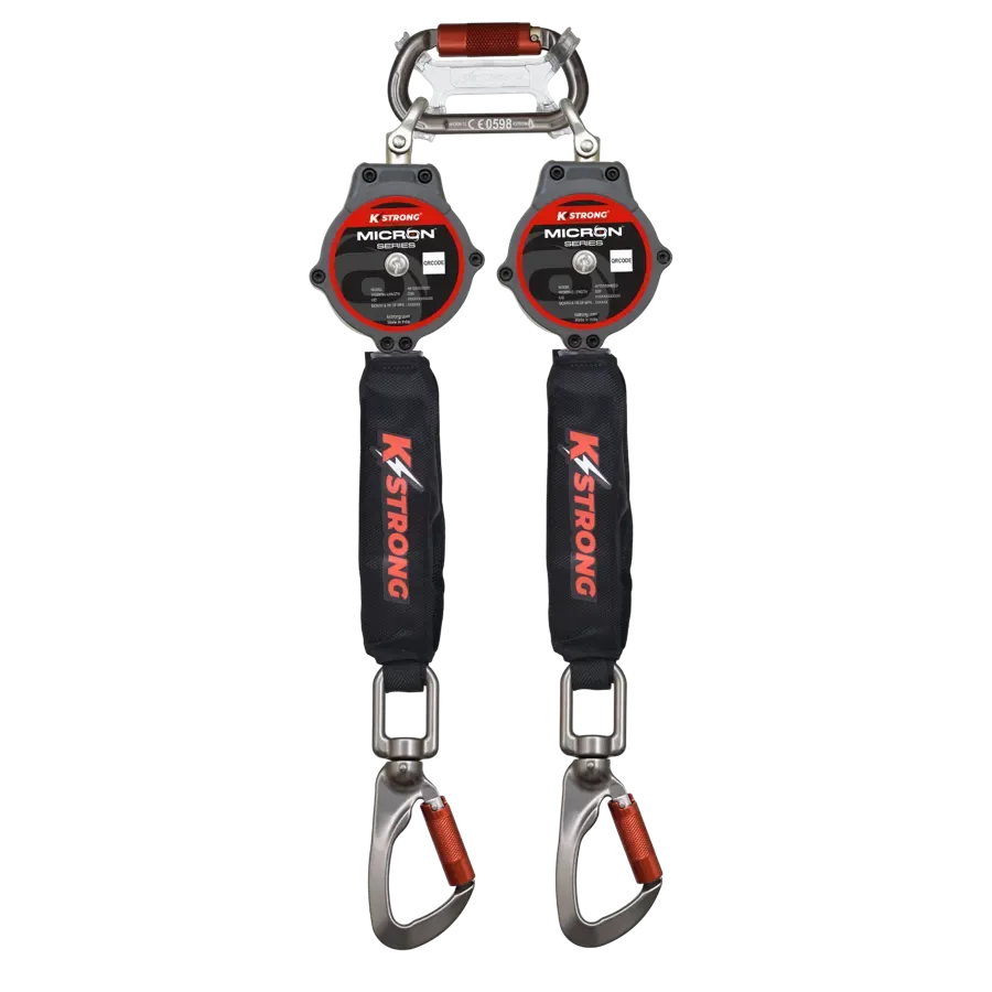 Twin Micron SRL 2 Meter with Aluminum Hooks