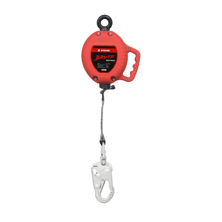 Brute SRL (Webbing) 3.5 Meter with Steel Snap Hook