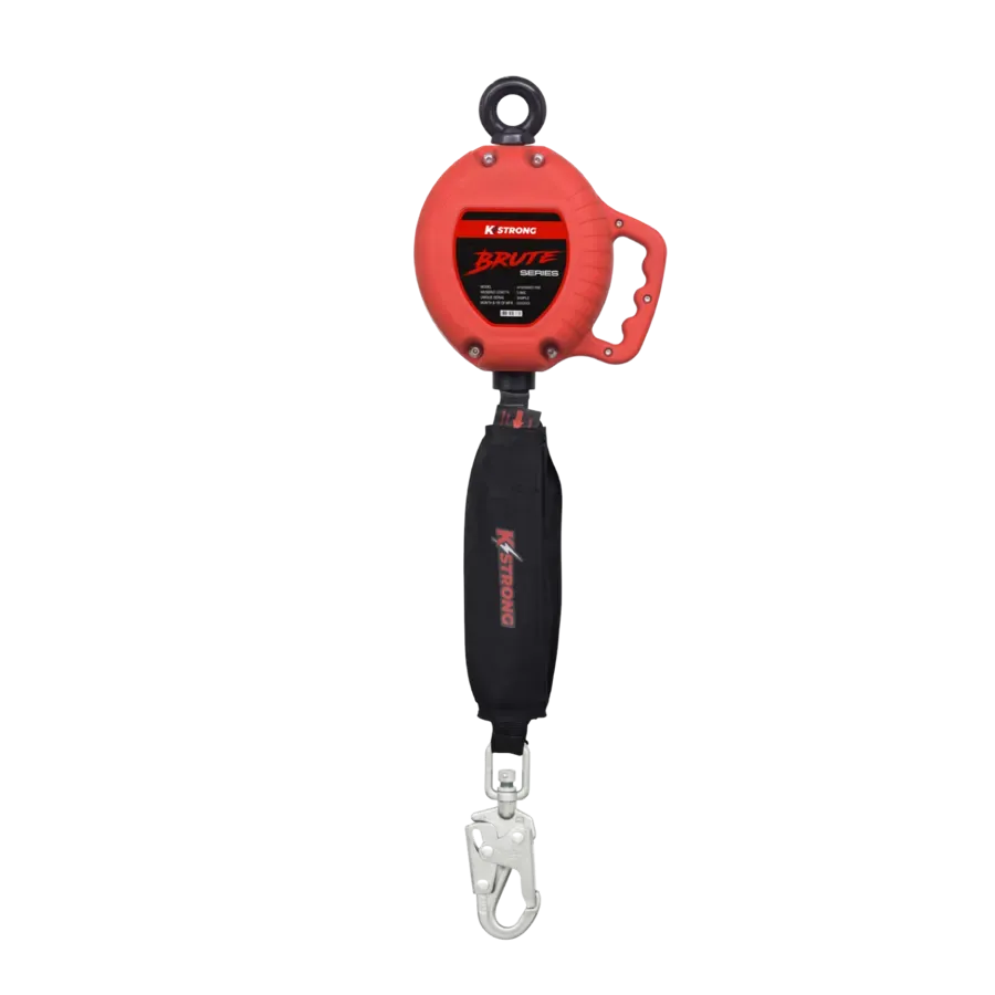 Brute SRL Sharp Edge (Webbing) 3.5 Meter with Steel Snap Hook