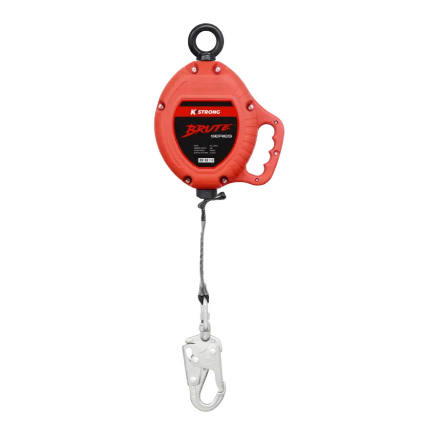 Brute SRL (Webbing) 6 Meter with Steel Snap Hook