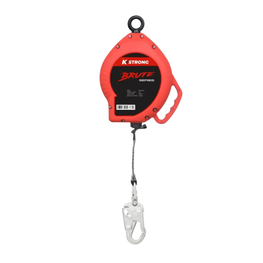 Brute SRL (Webbing) 12 Meter with Steel Snap Hook