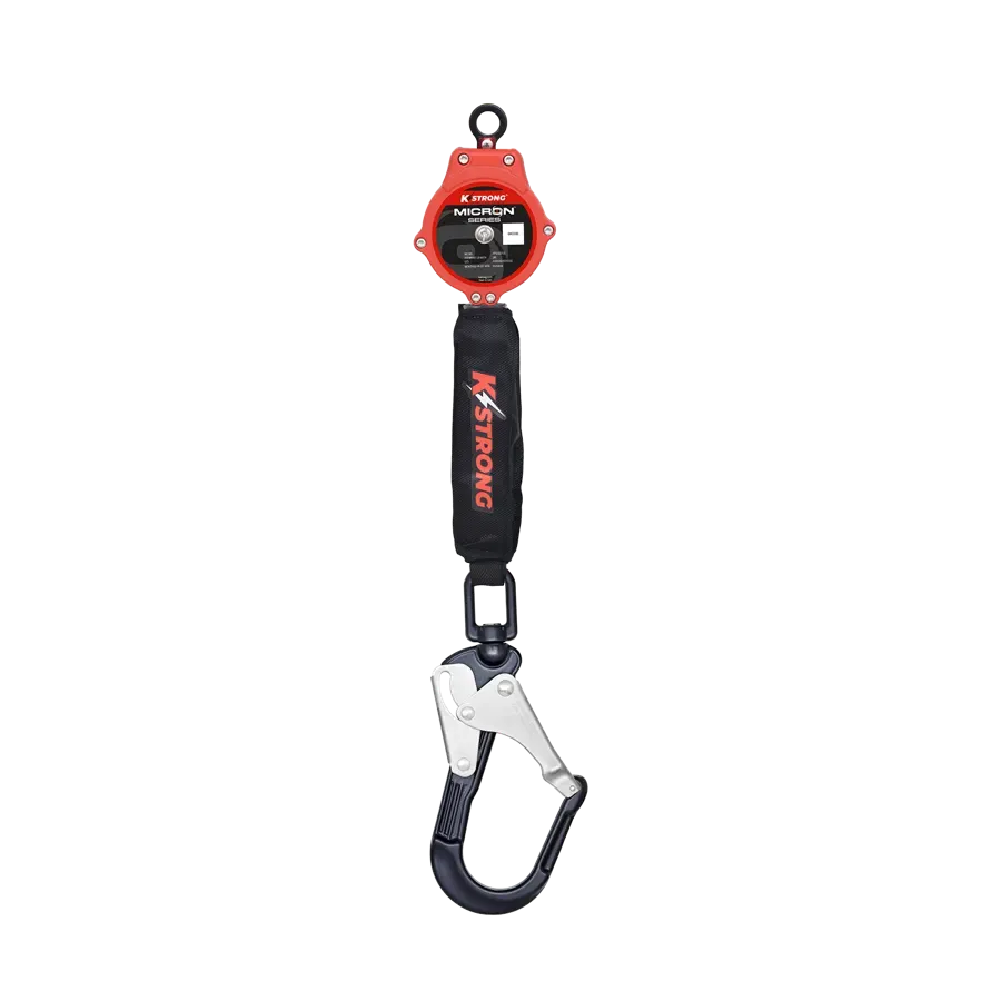 Micron SRL 2 Meter with Aluminum Scaffold Hook