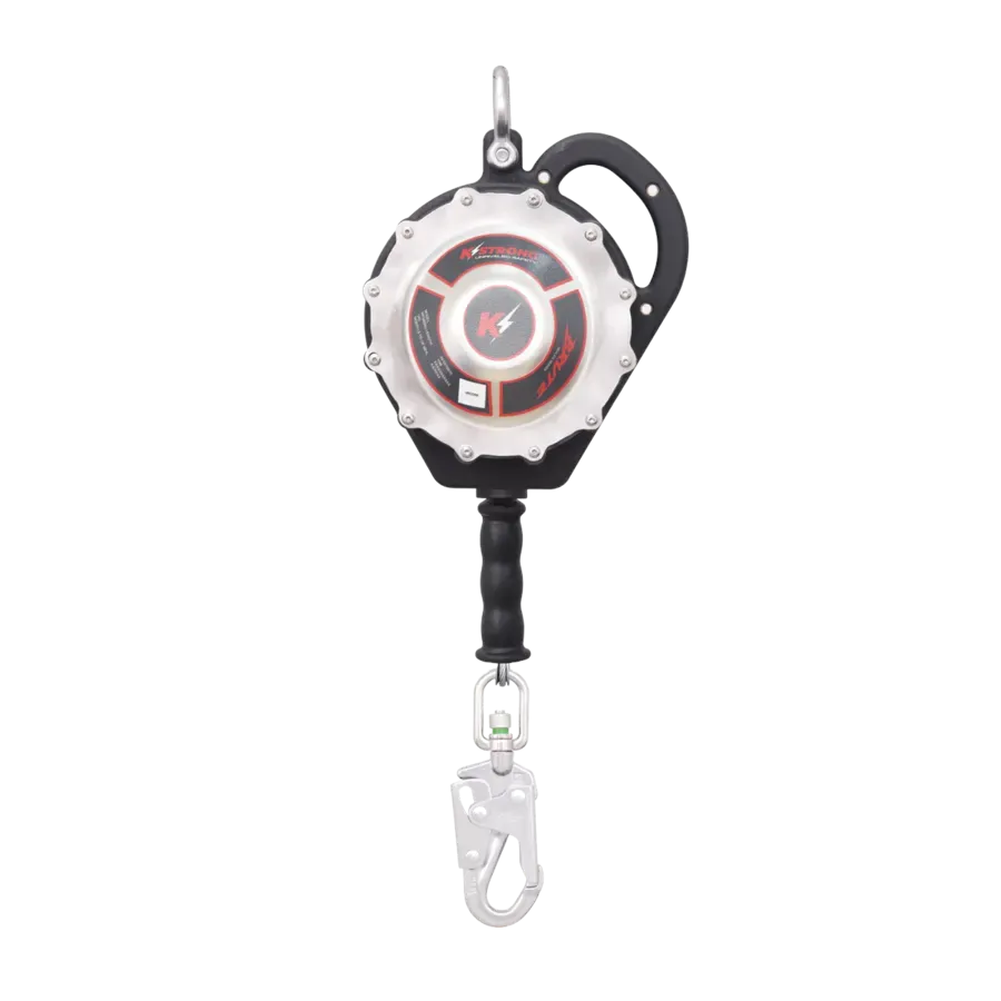 Brute Sealed Block 10 Meter with Steel Snap Hook