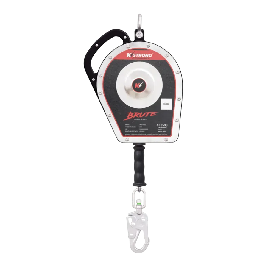 Brute Sealed Block 20 Meter with Steel Snap Hook