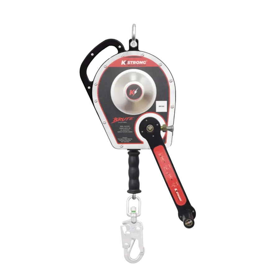 Brute Sealed 3 Way Retrieval 20 Meter with Steel Snap Hook