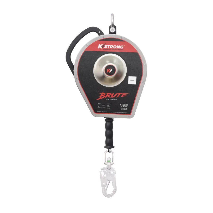 Brute Sealed Block 28 Meter with Steel Snap Hook
