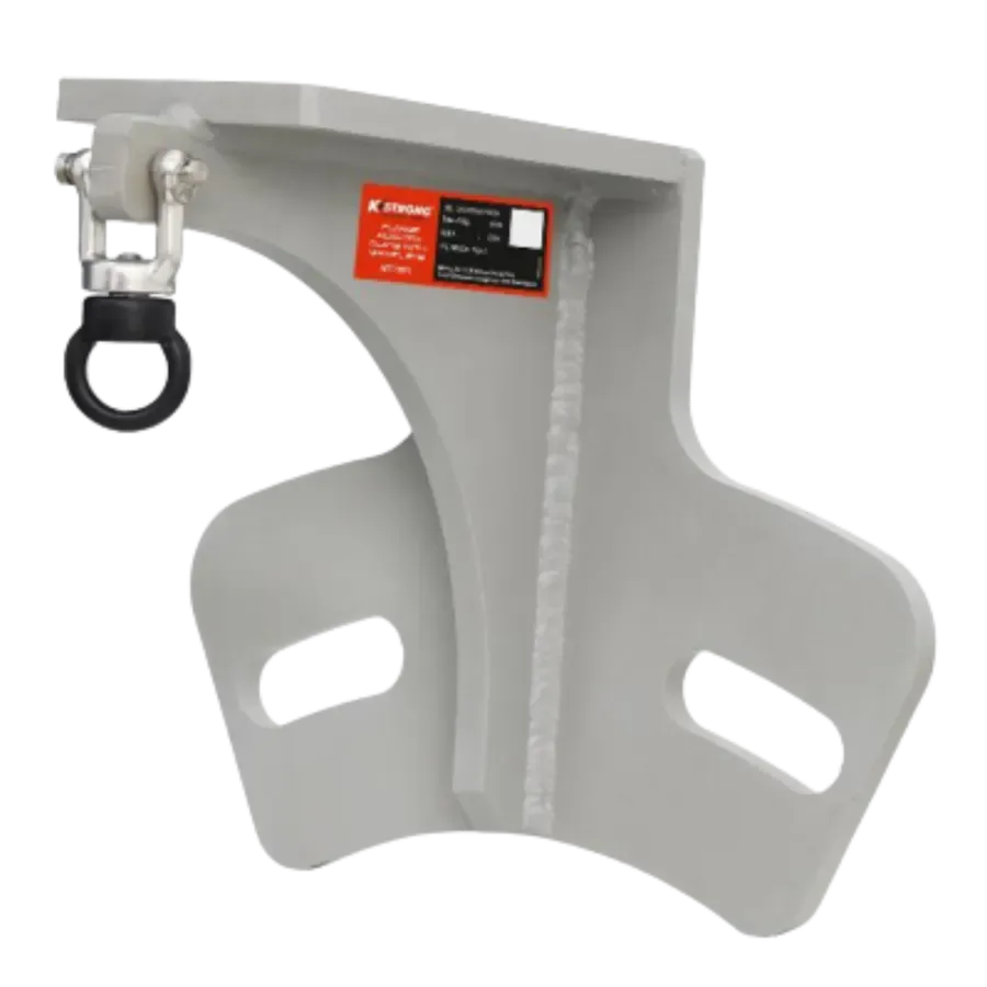 Flange Adapter Plate with Swivel Eye