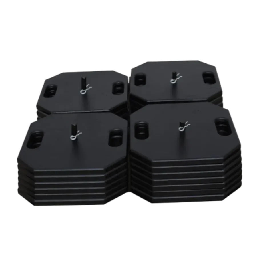 Counterweights 650 kg