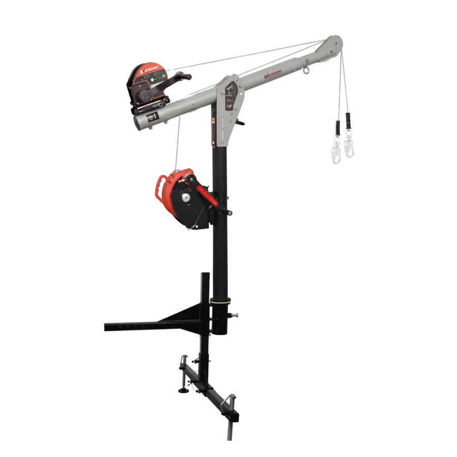 Hitch Mounting Davit