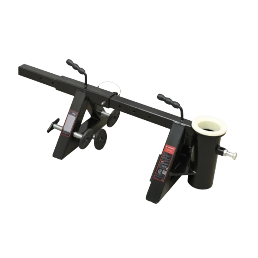 Shoring Adjustable Anchor Davit Mount