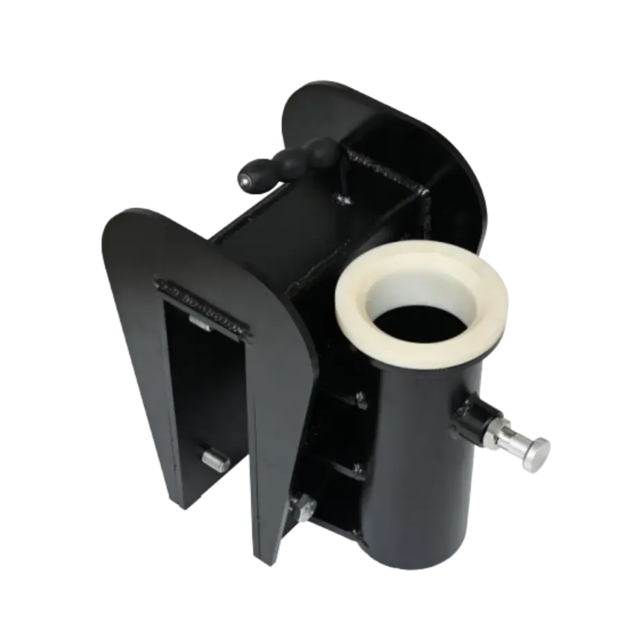 Barrel Mount Davit Base with 88 mm Opening