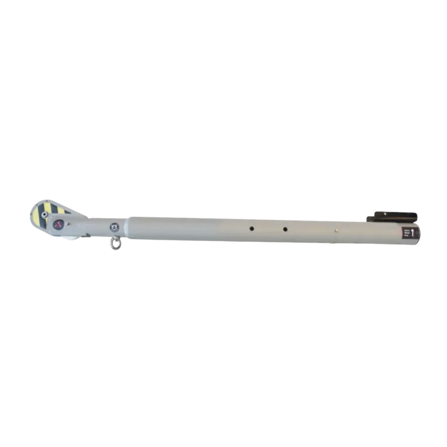 Davit Boom Cantilever Arm Assembly