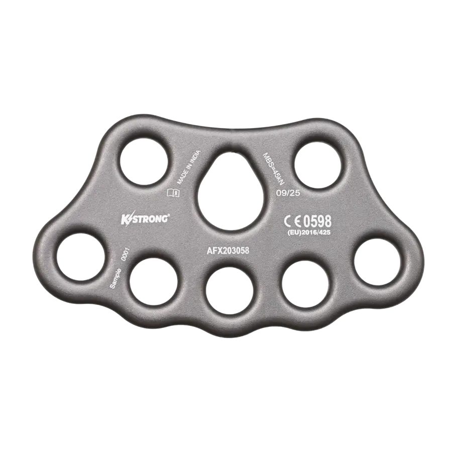 Rigging Plate, 8 Holes