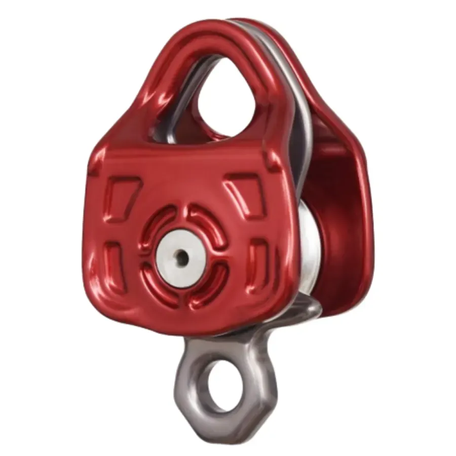 IRSQ Forged Aluminum Double Pulley