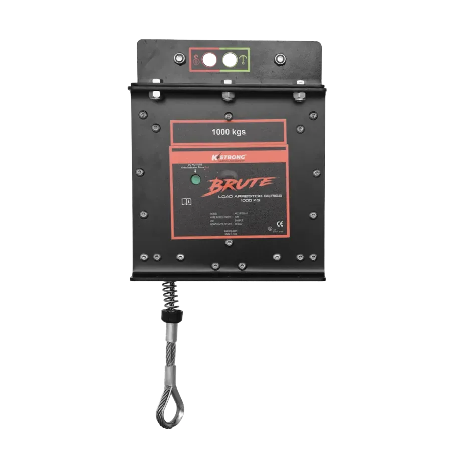 Brute Load Arrestor 1000 kg x 10 m