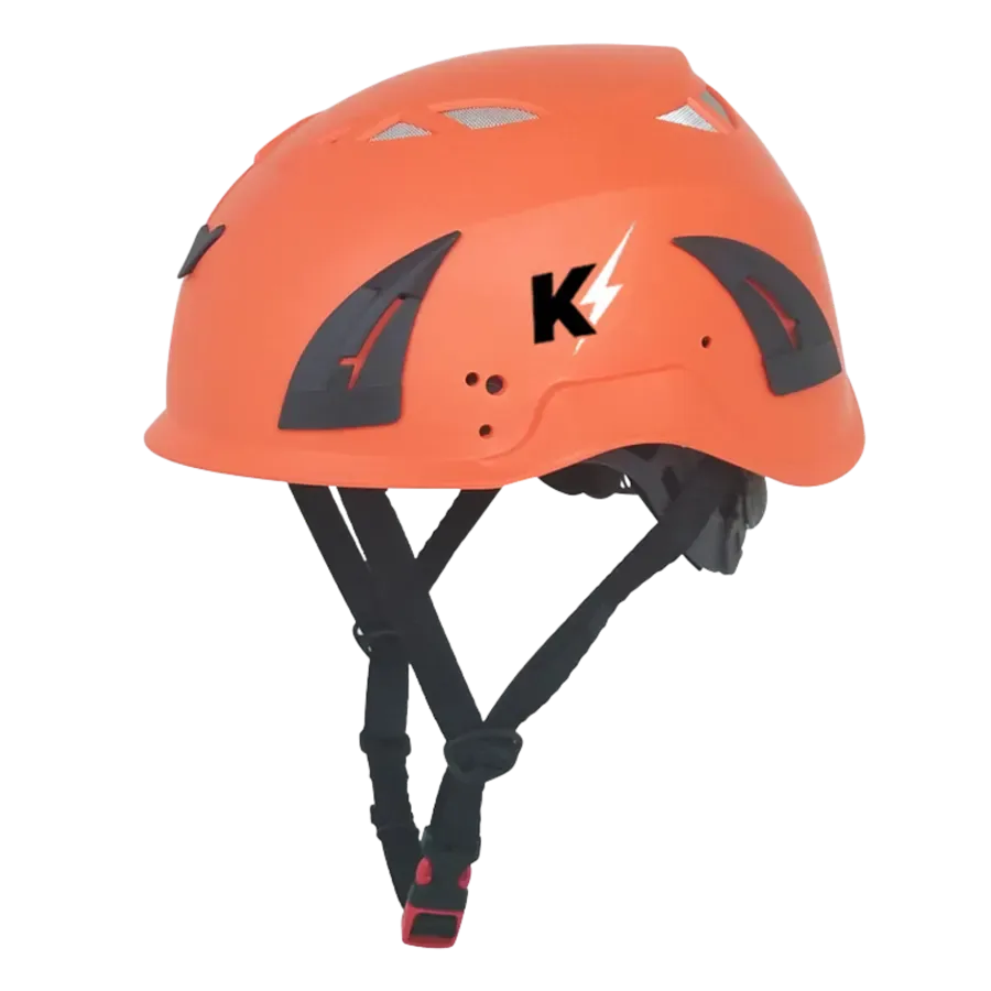 KTECH Rescue/Climbing Helmet (Orange)