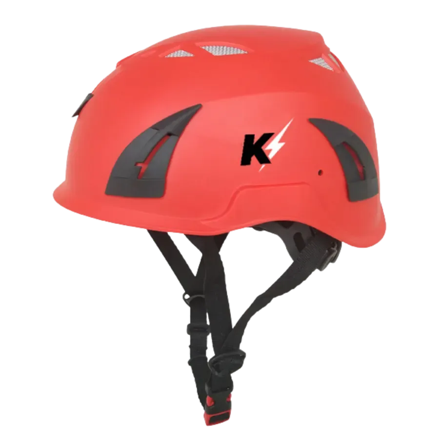 KTECH Rescue/Climbing Helmet (Red)