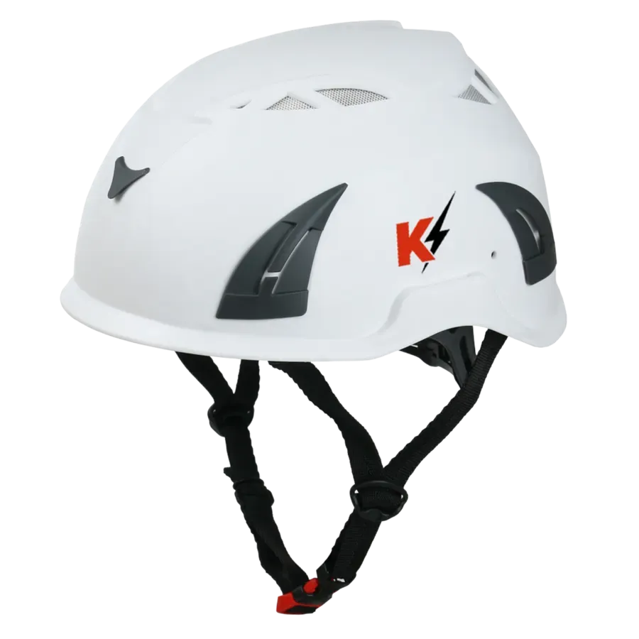 KTECH Rescue/Climbing Helmet (White)