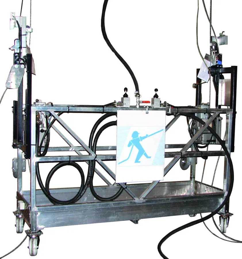 Alta "A"- Air Driven Platforms