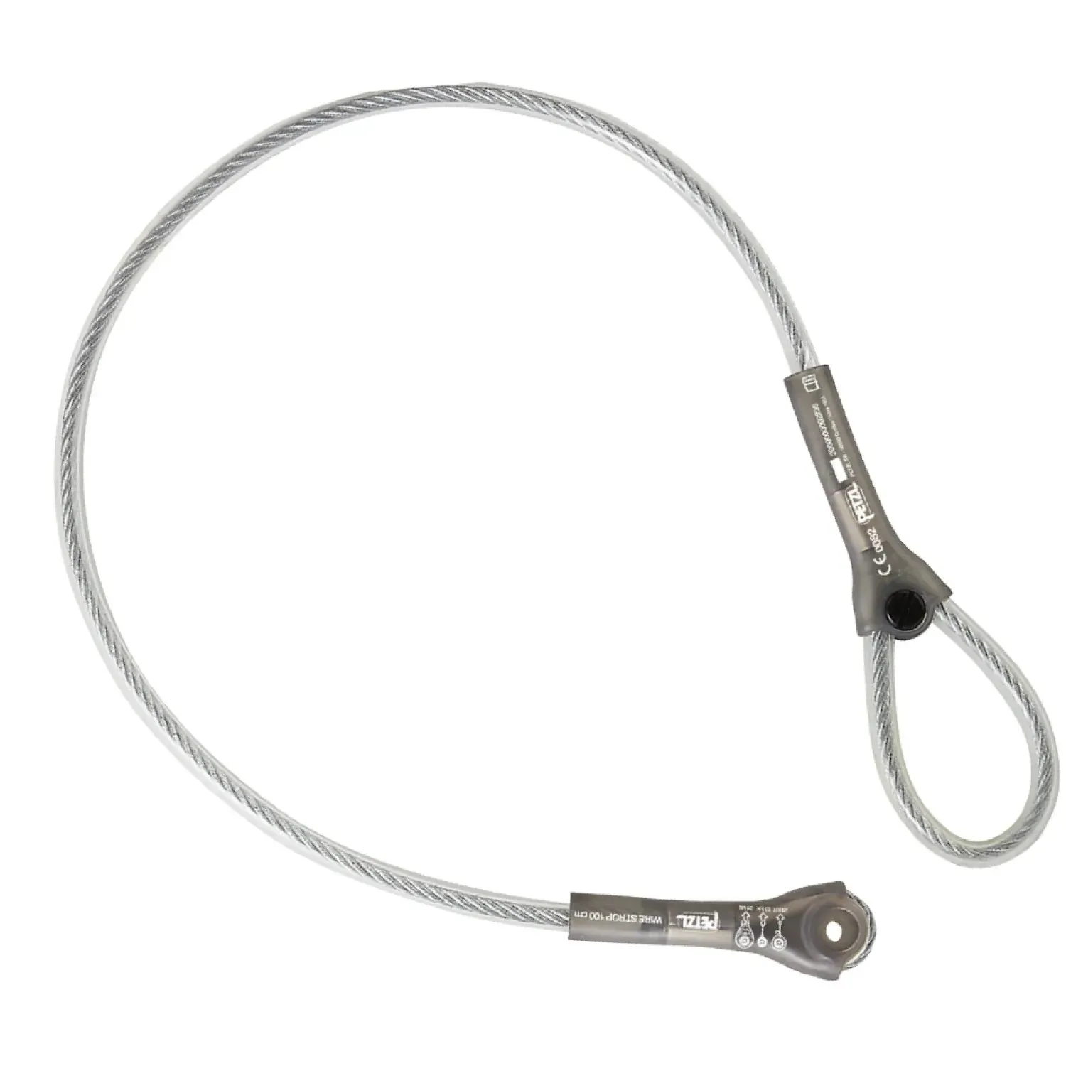 Anchor wire rope type Wire Strop, Petzl