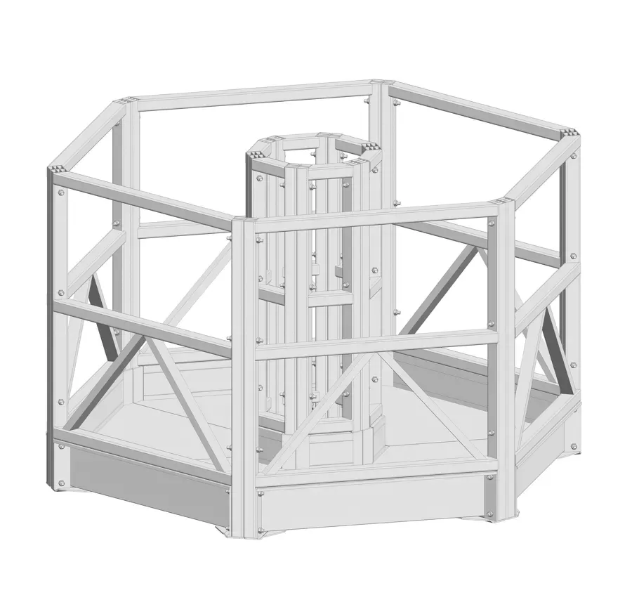 Angle Components for Alta Circular Platforms