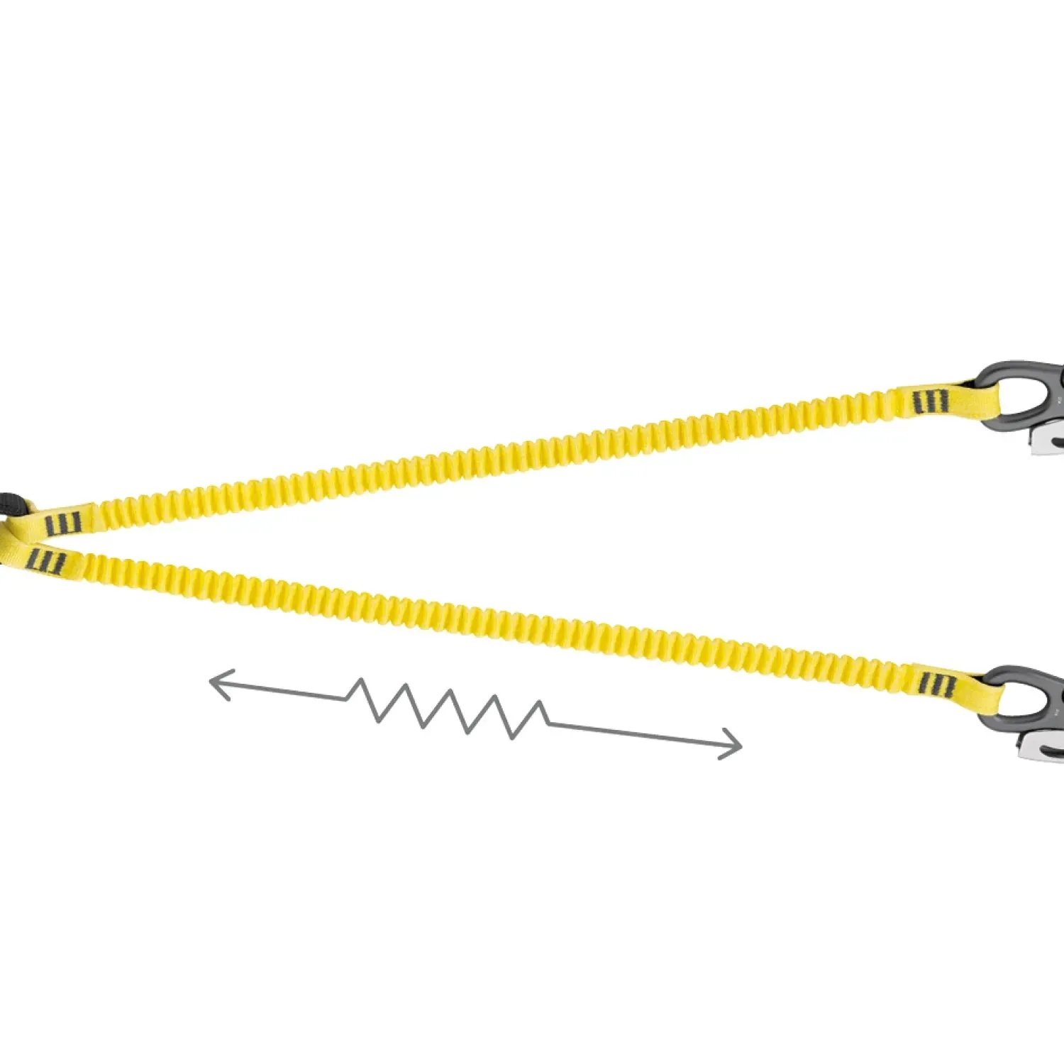 Anti-fall protection type Absorbica-Y MGO, Petzl Length 1.8 m