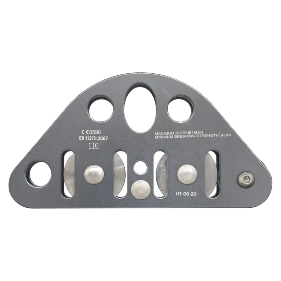 Stainless Steel Double Tandem Pulley, Large Sheaves