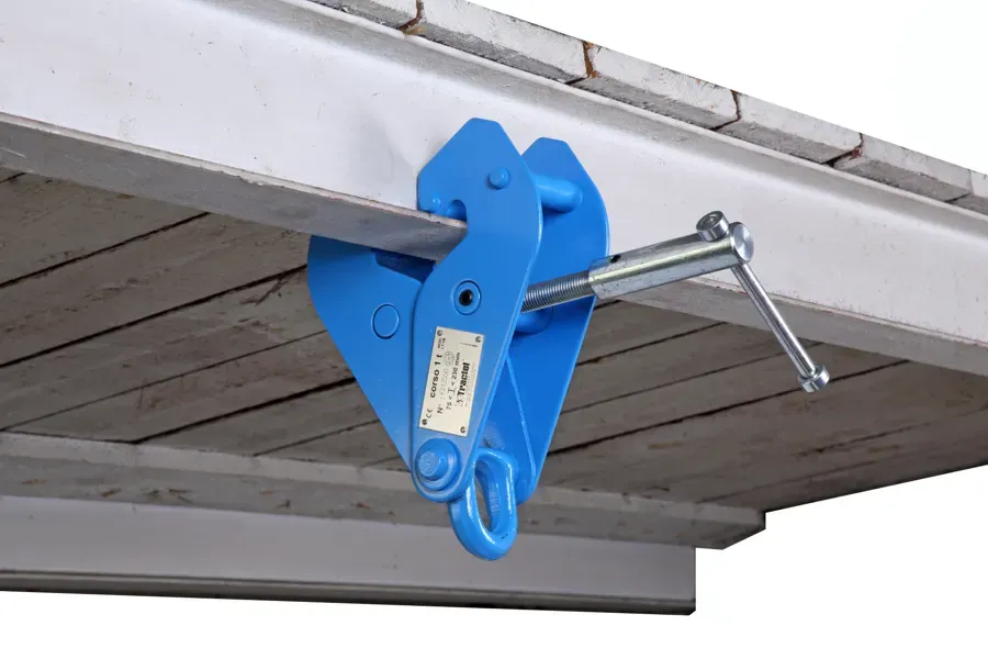 Corso Beam clamps for material handling