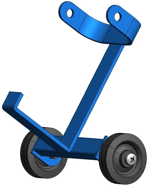 Trolley for Davitrac - Davimast