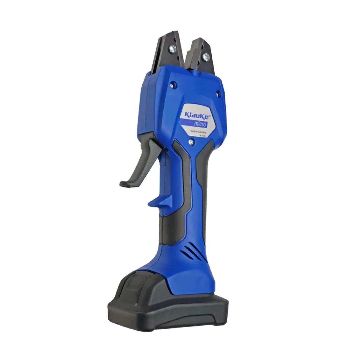 Battery-powered swaging tool Klauke type EK 50 ML Micro for Webnet sleeves