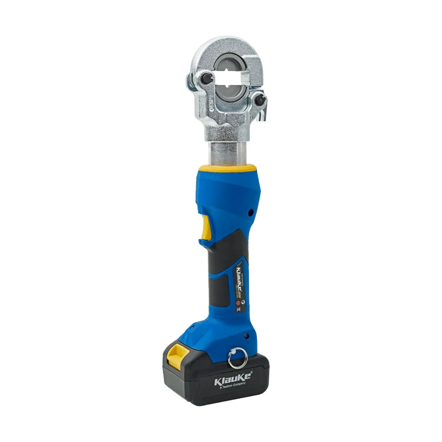 Battery-powered swaging tool type Klauke EKM 6022 CFM