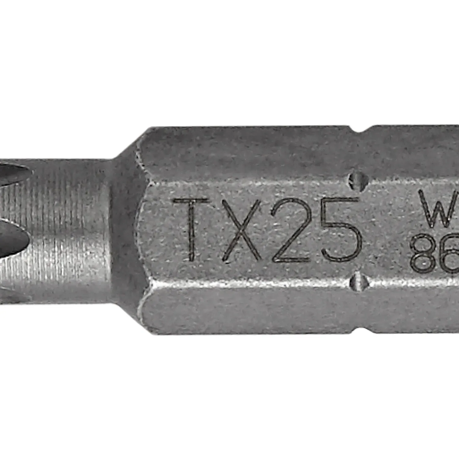 Bit for TORX® screws T25