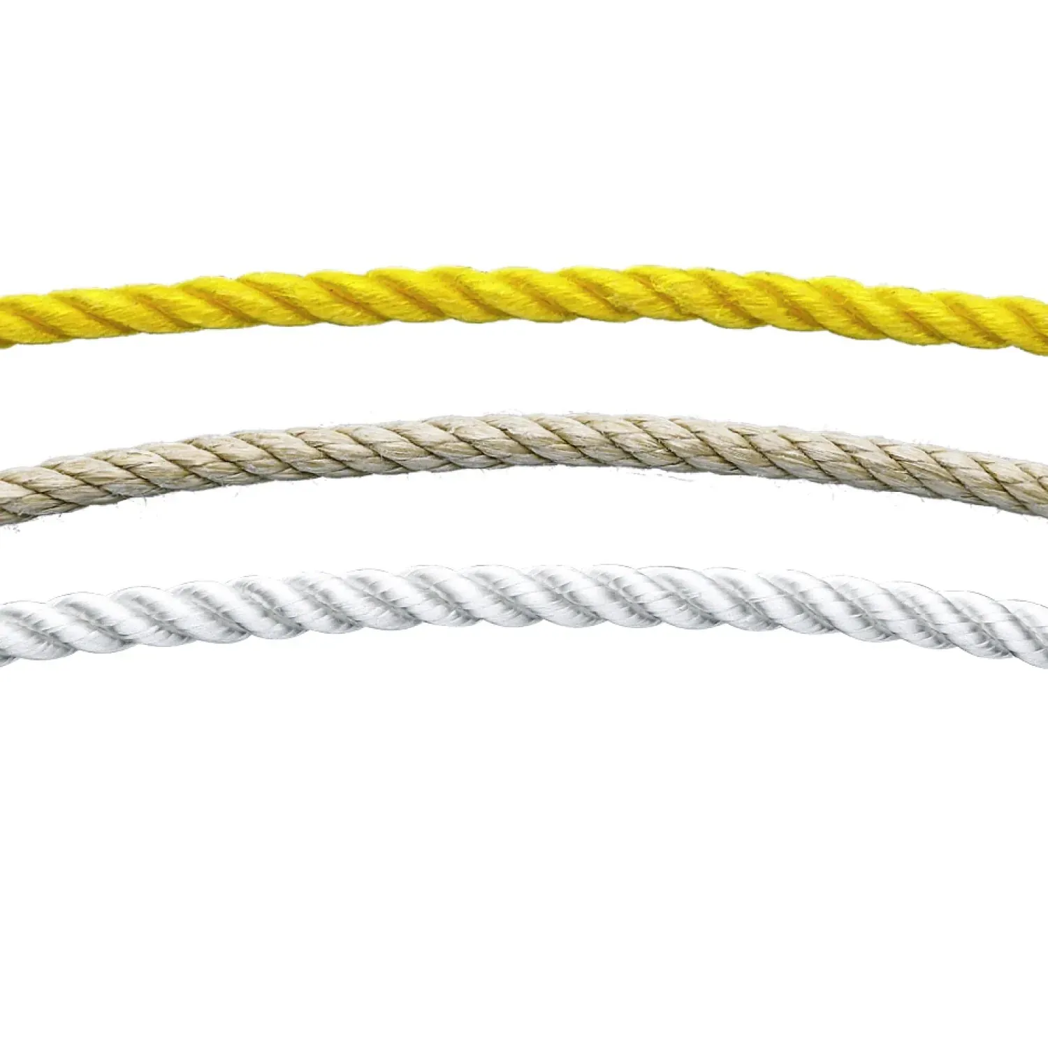 Cable retraction rope