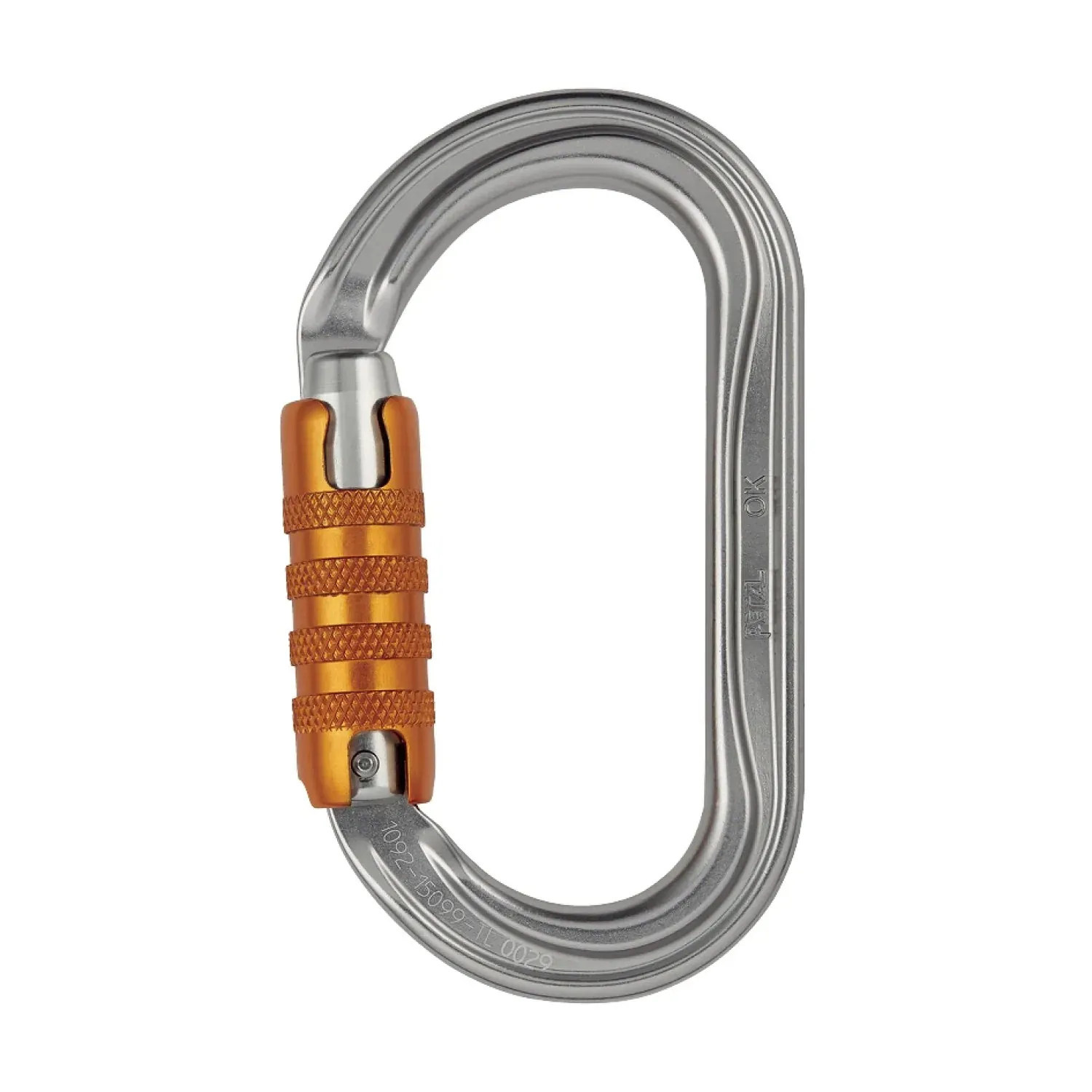 Carabiner type OK, Petzl Triact-Lock