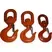 CE – Swivel hook with safety catch