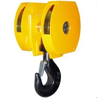 CHA - Two sheaves overhead crane block