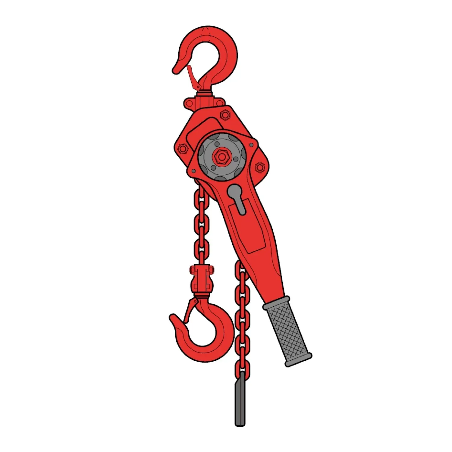 Chain hoist type PT 800