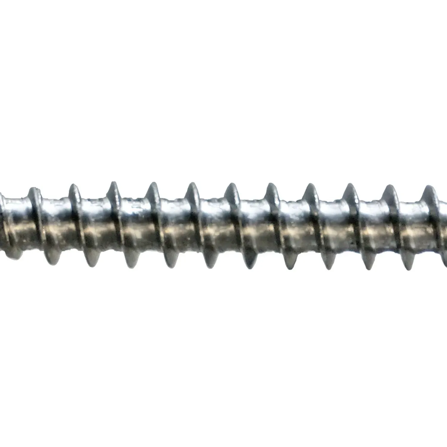 Chipboard screw with raised countersunk head