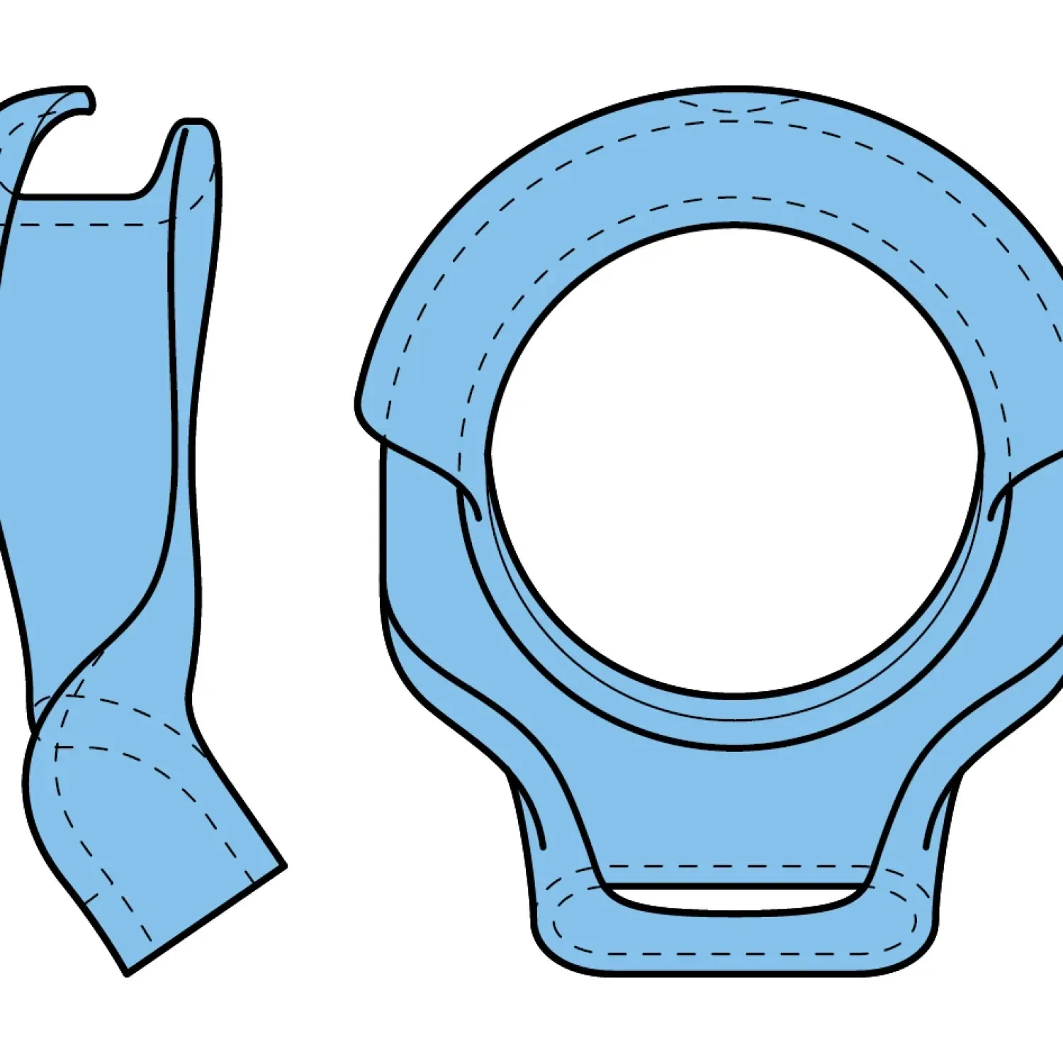 Chocker ring