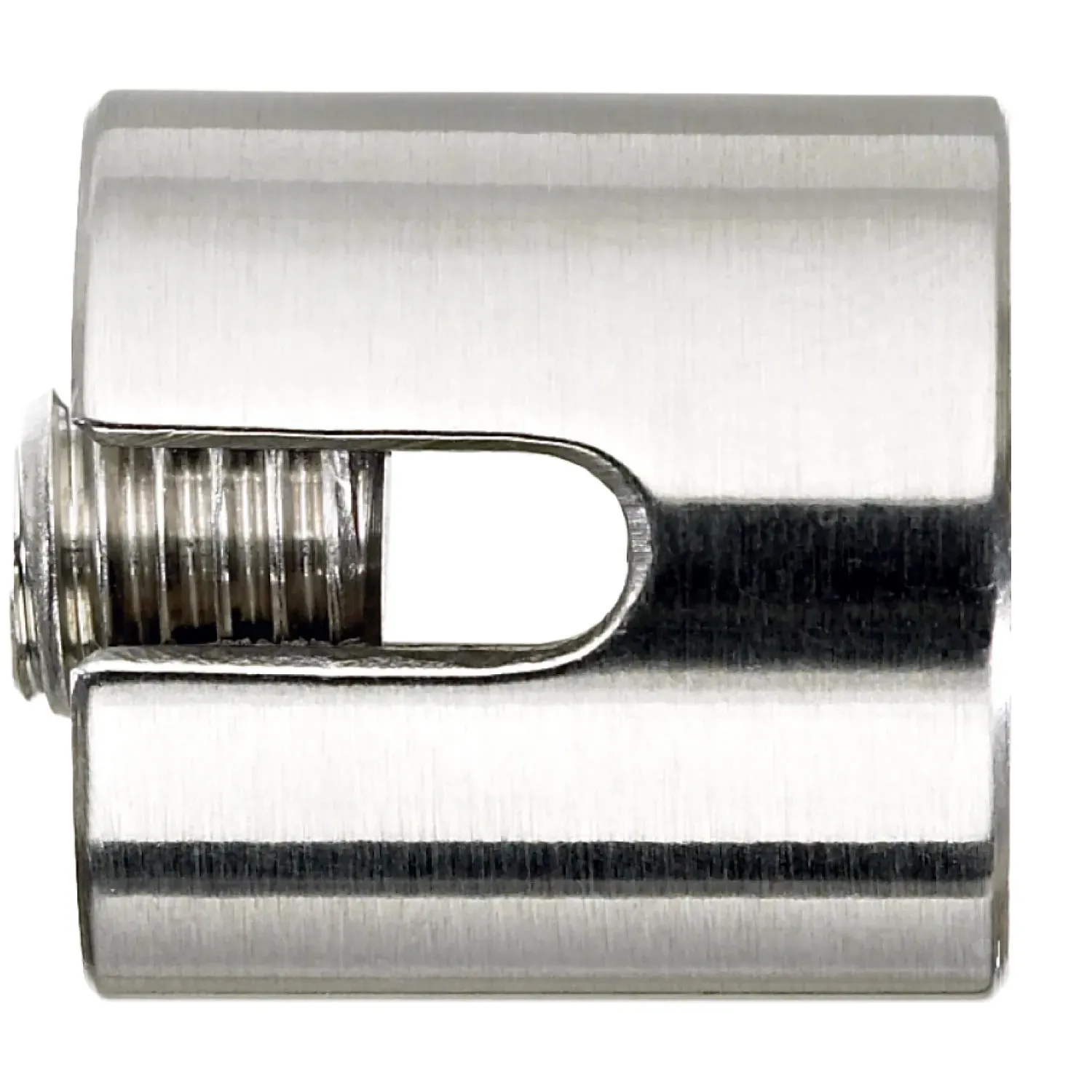 Clamp holder with hexagon socket set screw M 8 x 8 mm